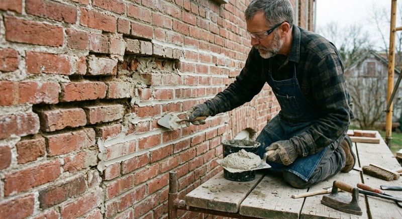 Mortar Replacement in Cleveland, OH