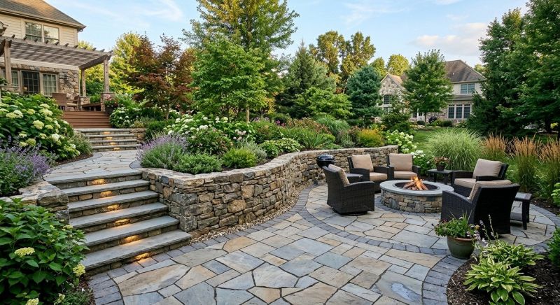 Patio Hardscaping in Fairfield County, CT
