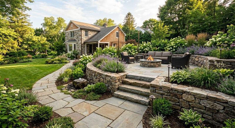 Patio Hardscaping in Norwalk, CT