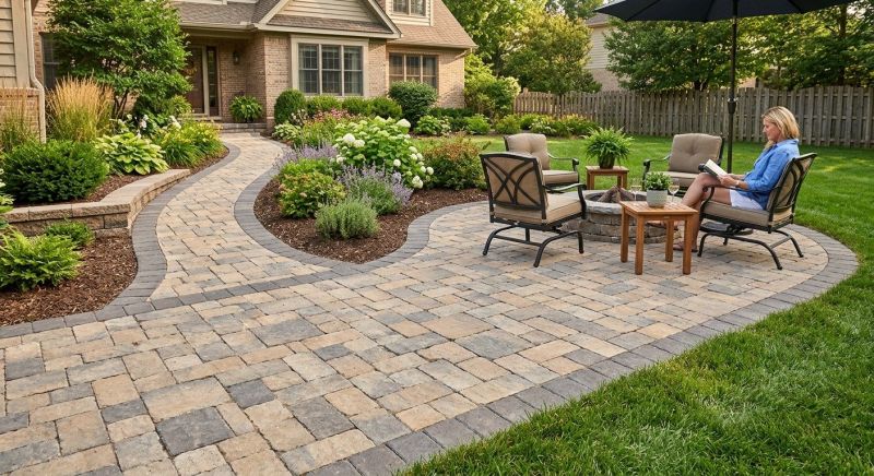 Patio Pavers Construction in Boston, MA