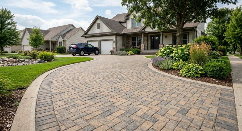 Paver Driveway Installation in Littleton, CO