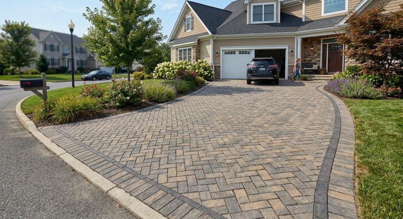 Paver Driveway Installation in Denver County, CO