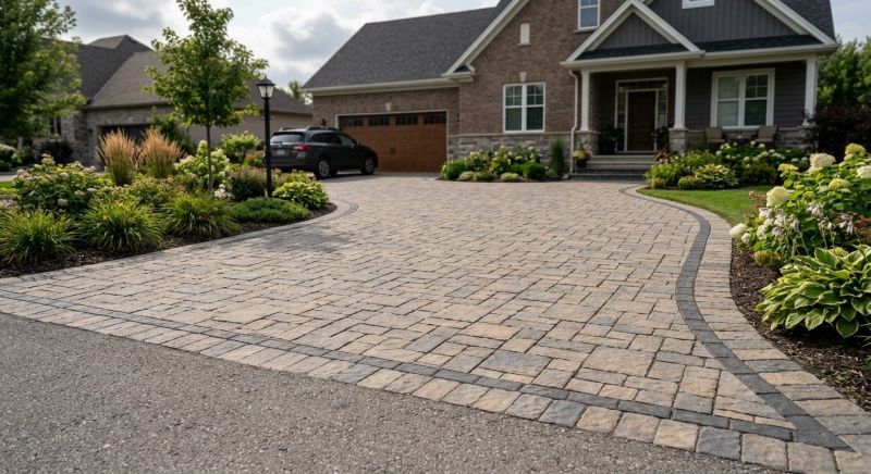 Paver Driveway Installation in Salt Lake City, UT