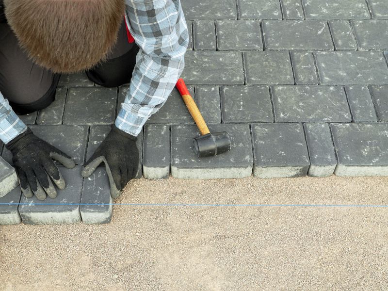 Paver Flooring Installation in Davis County, UT