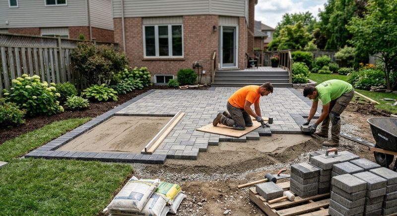 Paver Patio Installation in Norwalk, CT