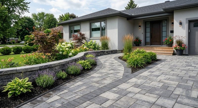 Paver Walkway Installation in Fairfield County, CT