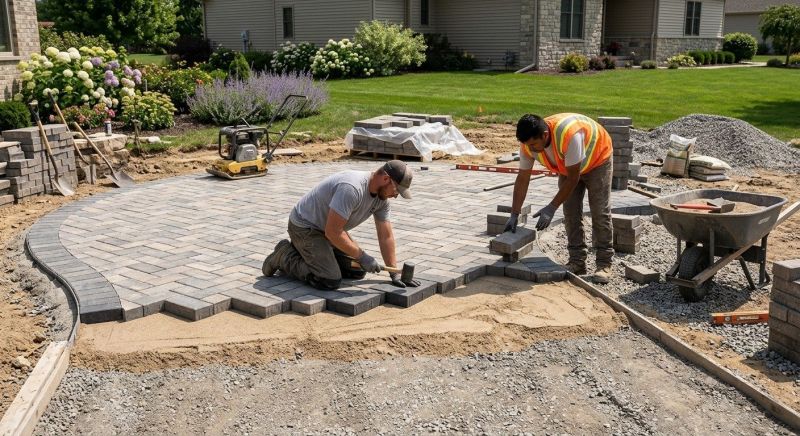 Pavers Installation in Boston, MA