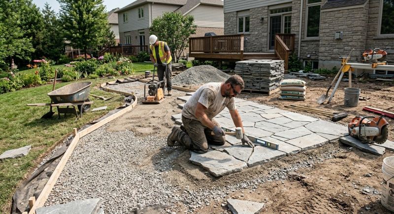 Pavers Landscaping in Fairfield County, CT