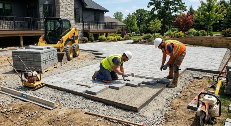 Pavers Service in Boston, MA