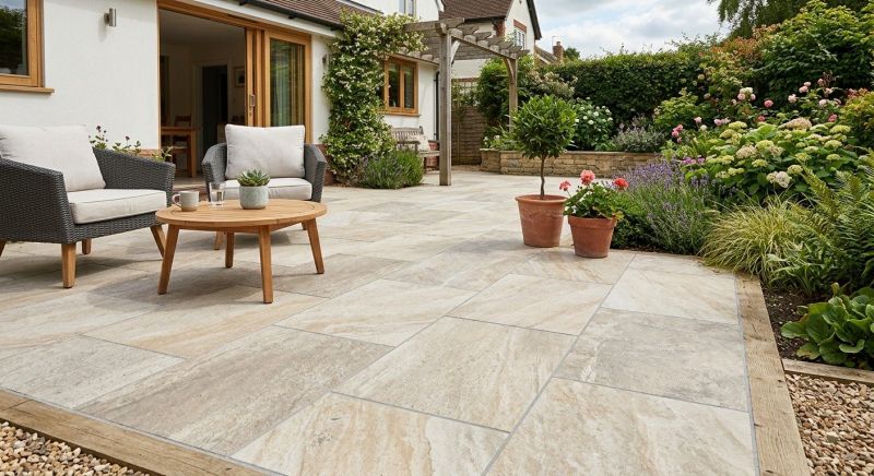 Porcelain Pavers Installation in Boston, MA