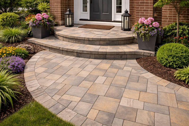 Porous Pavers Installation in Boston, MA