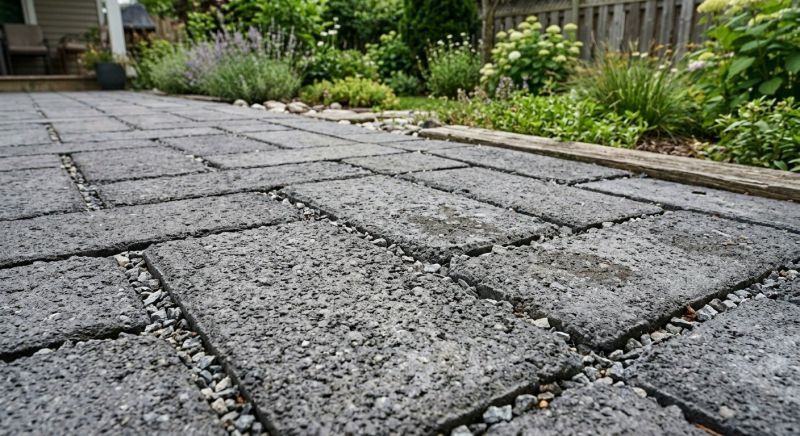 Porous Pavers Installation in Boston, MA
