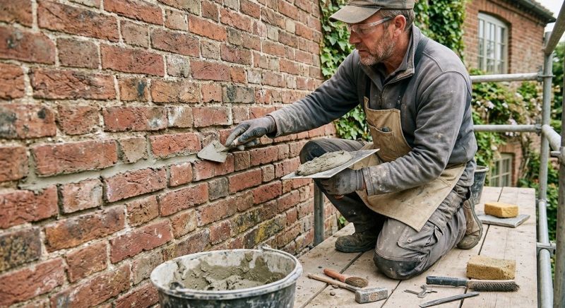 Repointing in Cleveland, OH