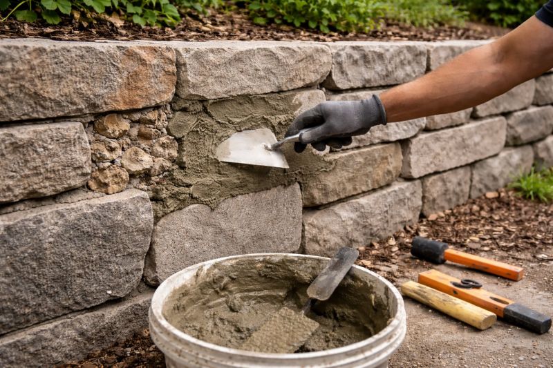 Retaining Wall Repair in Cleveland, OH