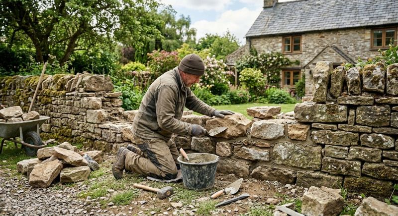 Rock Wall Repair in Cleveland, OH