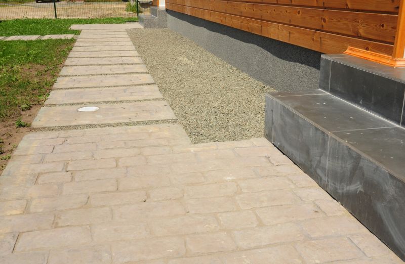 Sandstone Pavers Installation in Boston, MA