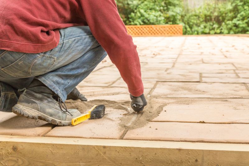 Sandstone Pavers Installation in Fairfield County, CT