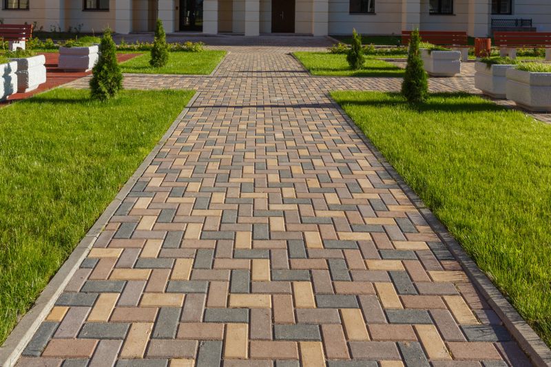 Sidewalk Pavers Installation in Fairfield County, CT
