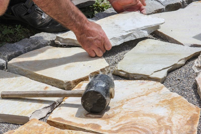 Slate Pavers Installation in Boston, MA