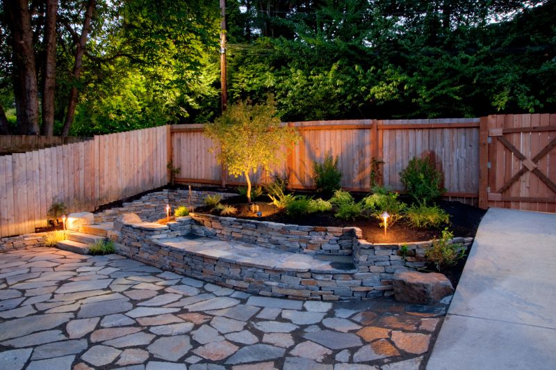 Stone Deck Installation in Boston, MA