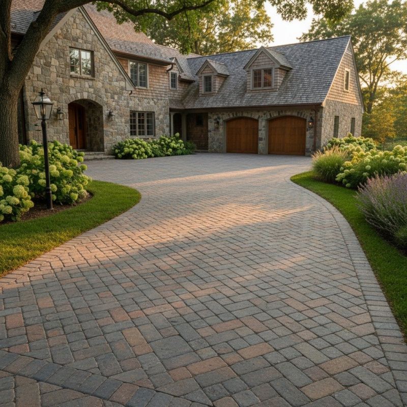 Stone Driveway Construction in Sacramento, CA