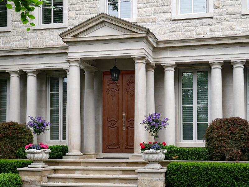 Stone Edging Installation in Boston, MA