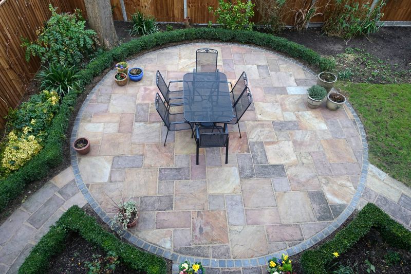 Stone Edging Installation in Worcester, MA