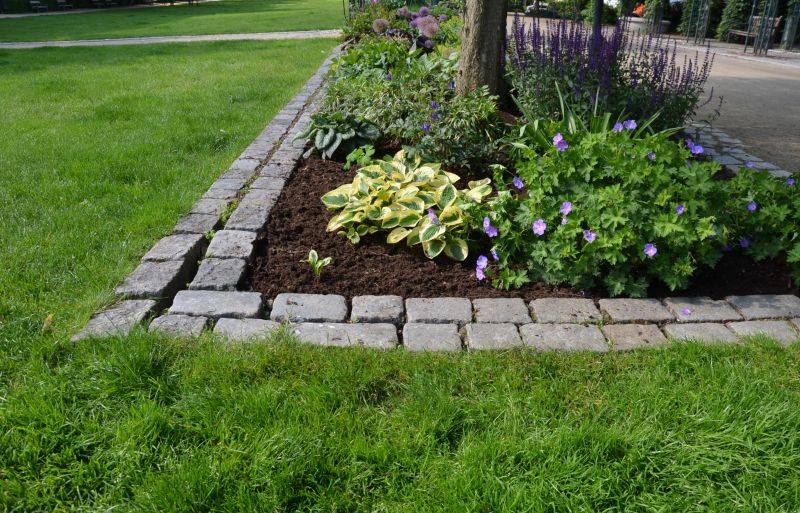 Stone Edging Installation in Fairfield County, CT