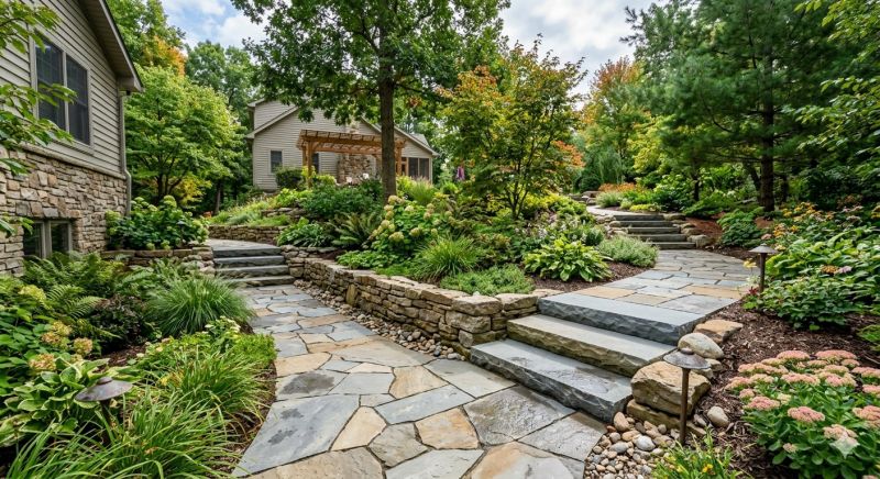 Stone Hardscape Service in Cleveland, OH