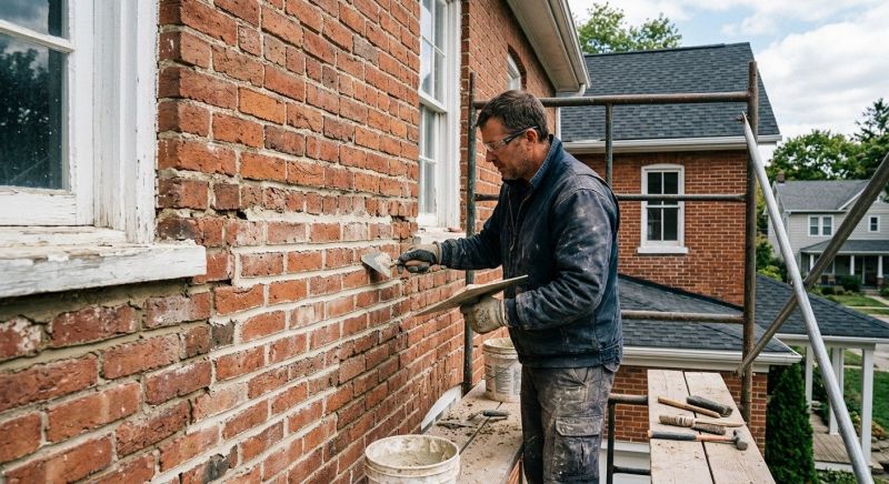 Stone Tuckpointing in Cleveland, OH