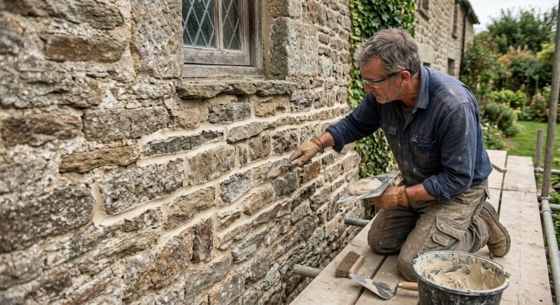 Stone Tuckpointing in Cleveland, OH