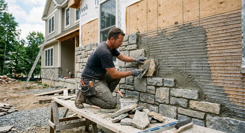 Stone Veneer Installation in Littleton, CO