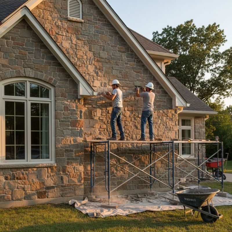 Stone Veneer Repair in Santa Rosa, CA