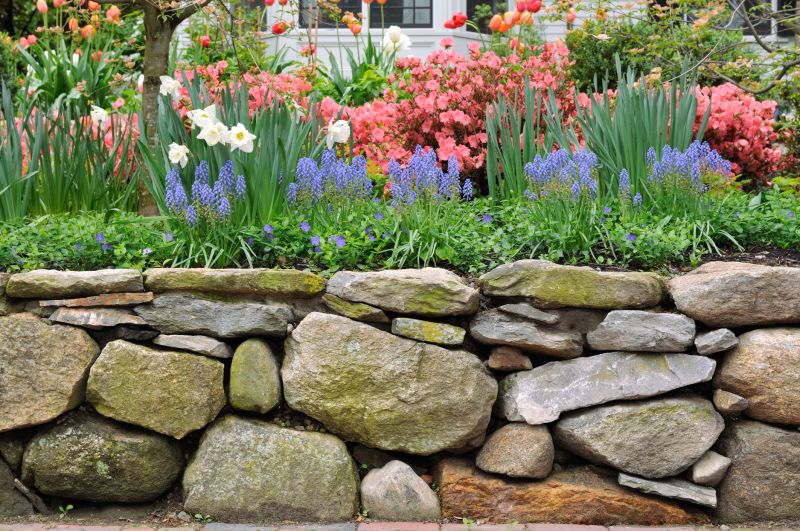Stone Wall Hardscaping in Stamford, CT