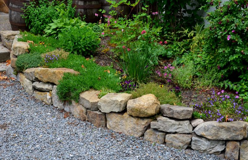 Stone Wall Hardscaping in Norwalk, CT