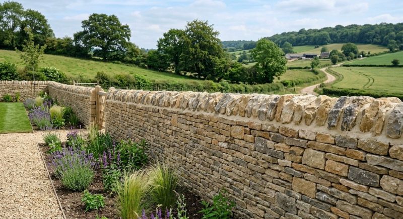 Stone Wall Replacement in Boston, MA