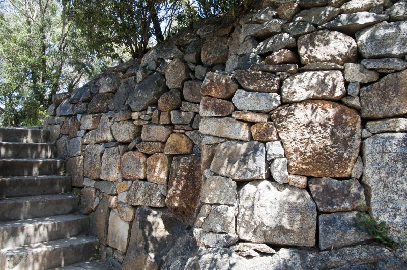 Stone Wall Replacement in Boston, MA
