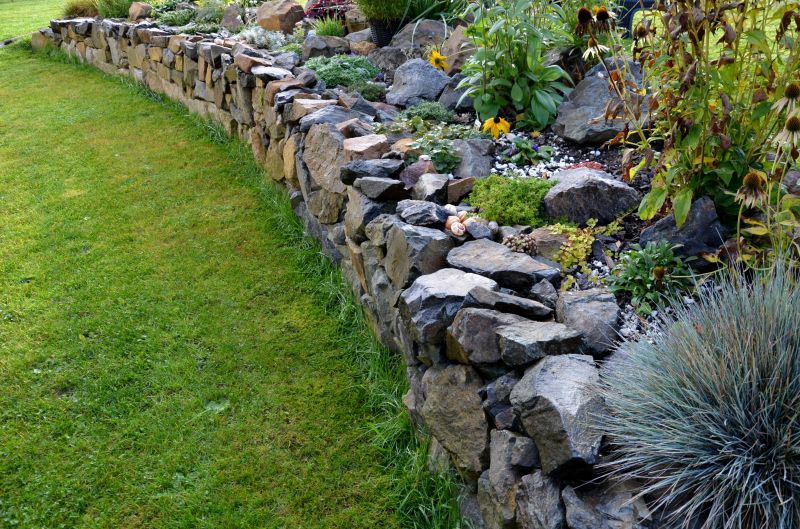Stone Wall Replacement in Fairfield County, CT