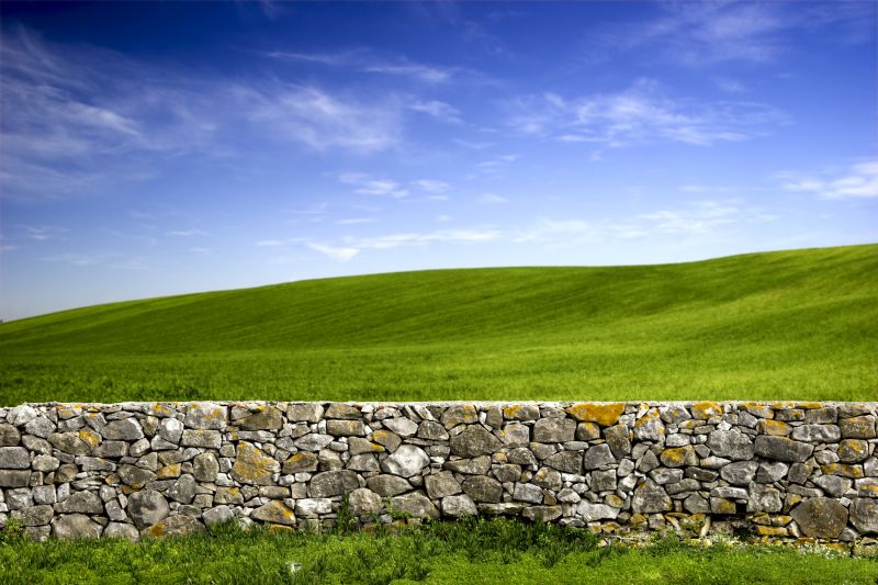 Stone Wall Replacement in Fairfield County, CT