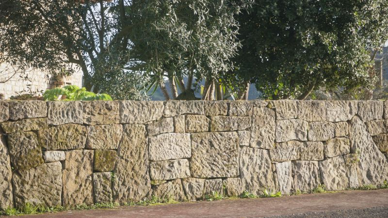 Stone Wall Replacement in Norwalk, CT