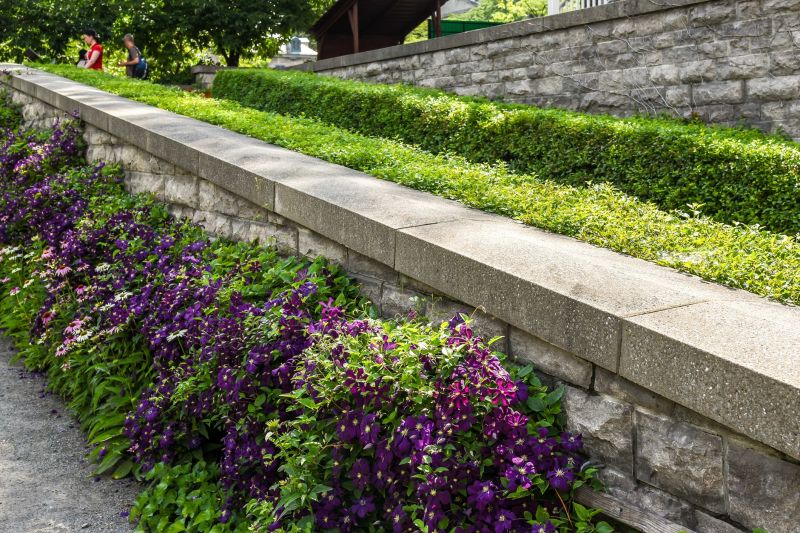 Stone Wall Replacement in Norwalk, CT