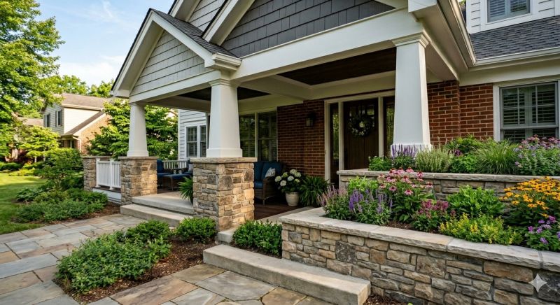 Stonework Installation in Cleveland, OH