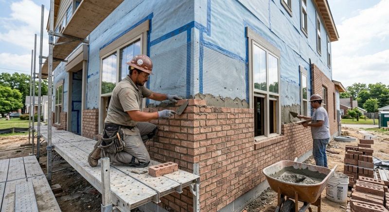 Thin Brick Installation in Napa, CA