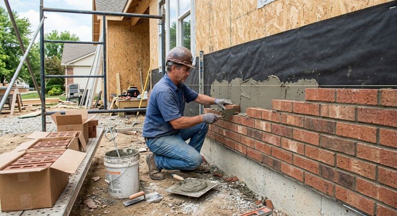 Thin Brick Installation in Santa Rosa, CA