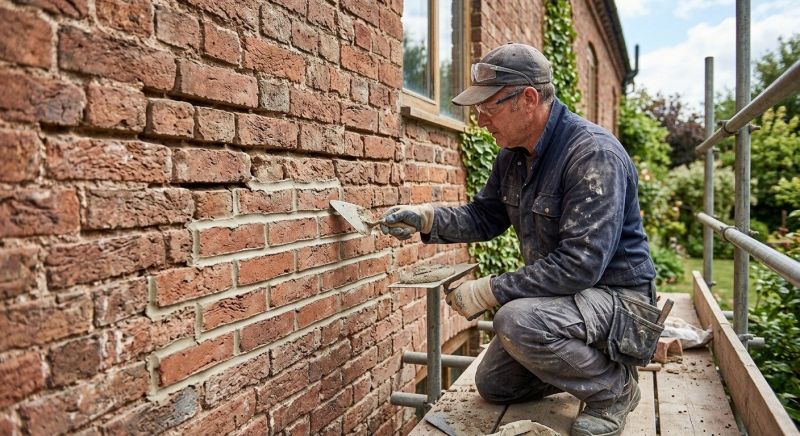 Tuckpointing Service in Cleveland, OH