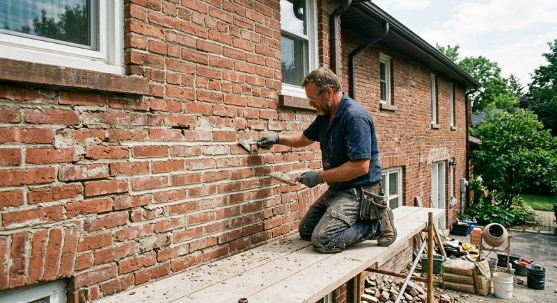 Tuckpointing Service in Cleveland, OH
