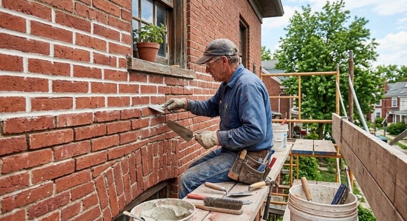 Tuckpointing Service in Cleveland, OH