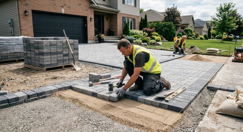 Block Pavers Installation in Fairfield County, CT