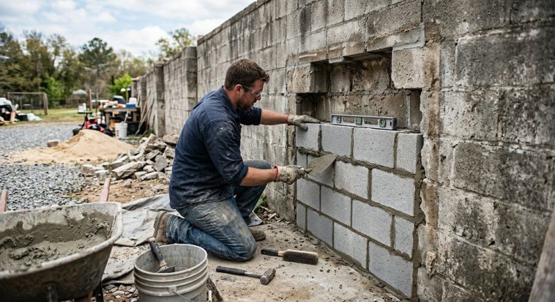 Block Work Repair in Cleveland, OH