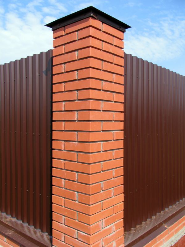 Brick Columns Installation in Boston, MA